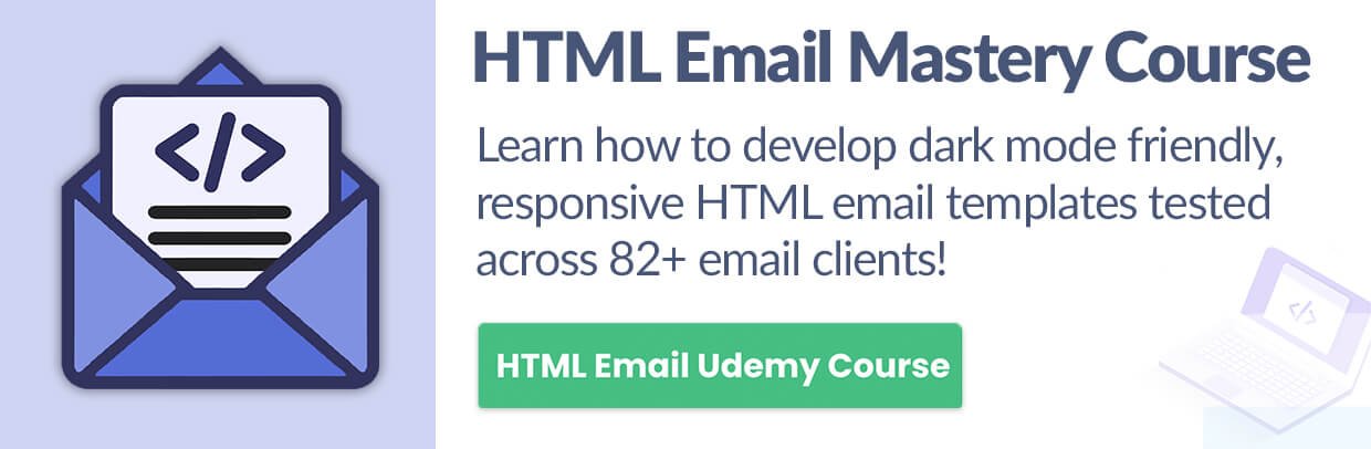 HTML Email Mastery Course