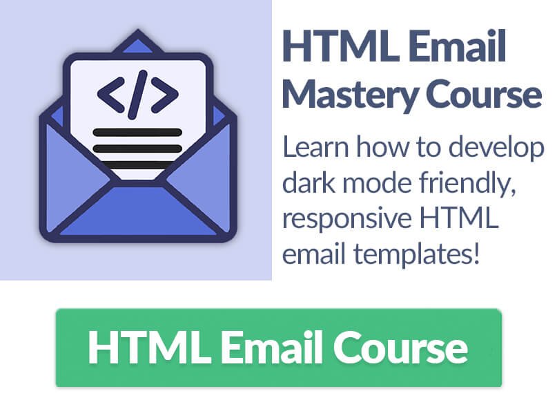 HTML Email Course