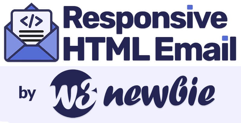 Responsive HTML Email by w3newbie