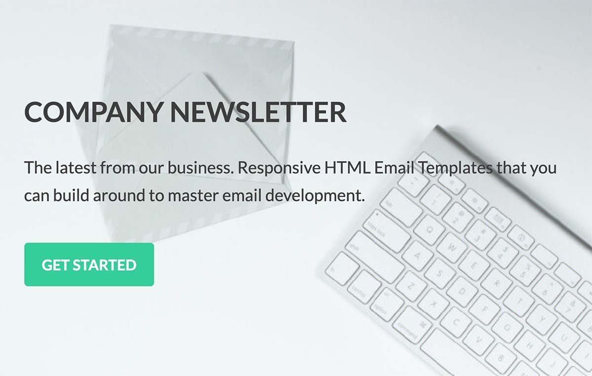 Responsive HTML Email Template - Responsive HTML Email Tutorials