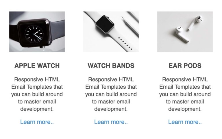 Responsive Html Email Template Responsive Html Email Tutorials Responsive Html Email Template Responsive Html Email Tutorials